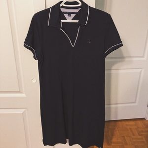 TOMMY HILFIGER POLO DRESS